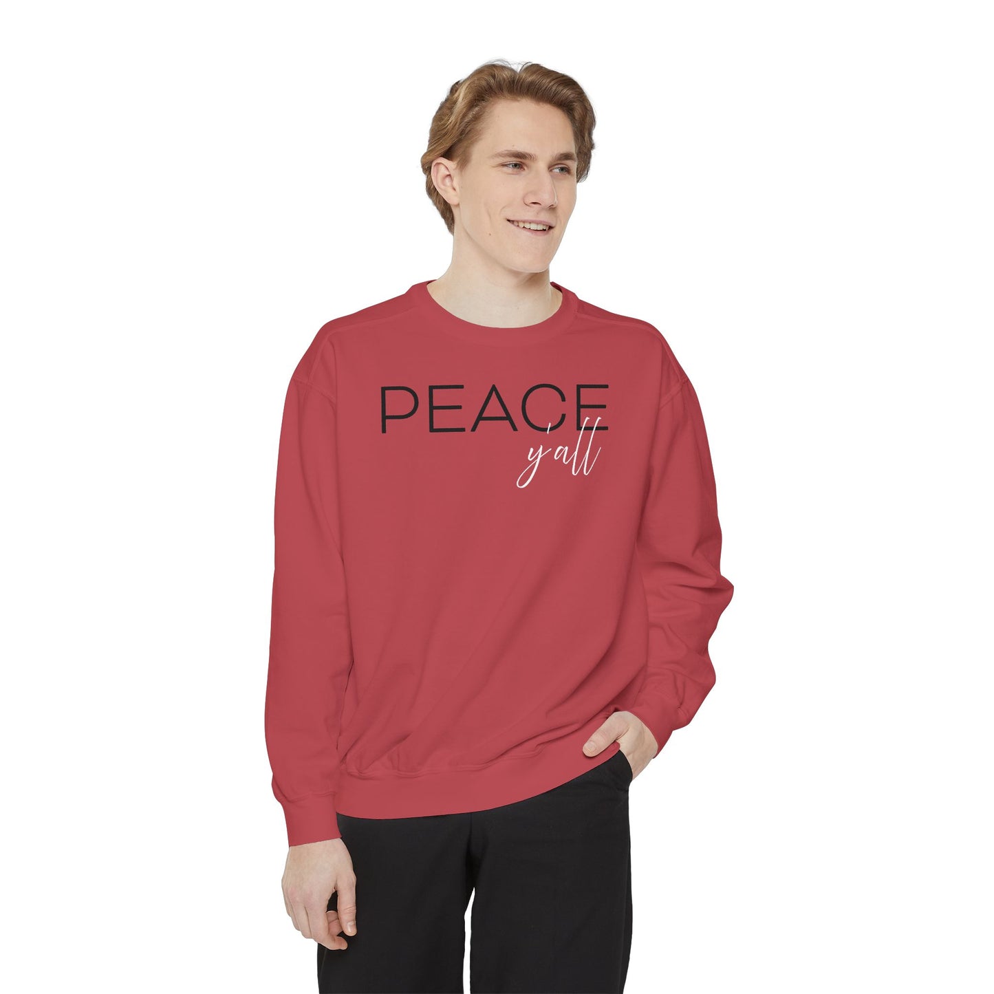 Oklahoma Yoga - Unisex Garment-Dyed Sweatshirt