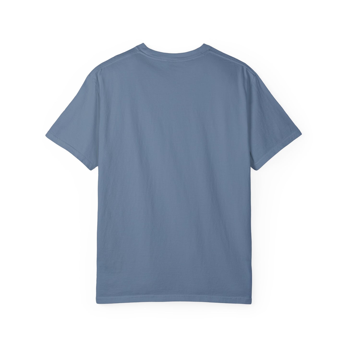 Oklahoma Yoga - Comfort Colors Unisex Tee with Backside Logo
