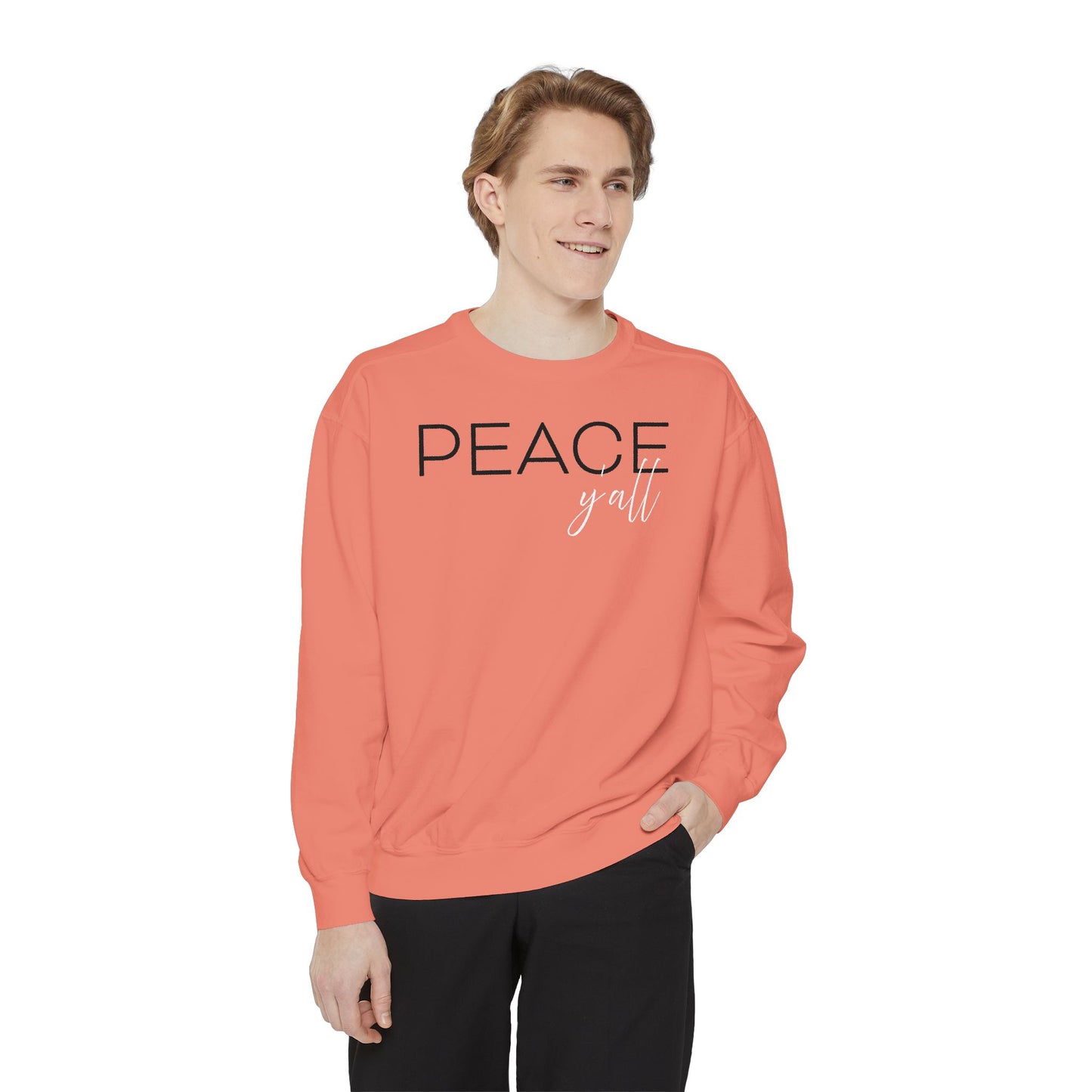 Oklahoma Yoga - Unisex Garment-Dyed Sweatshirt