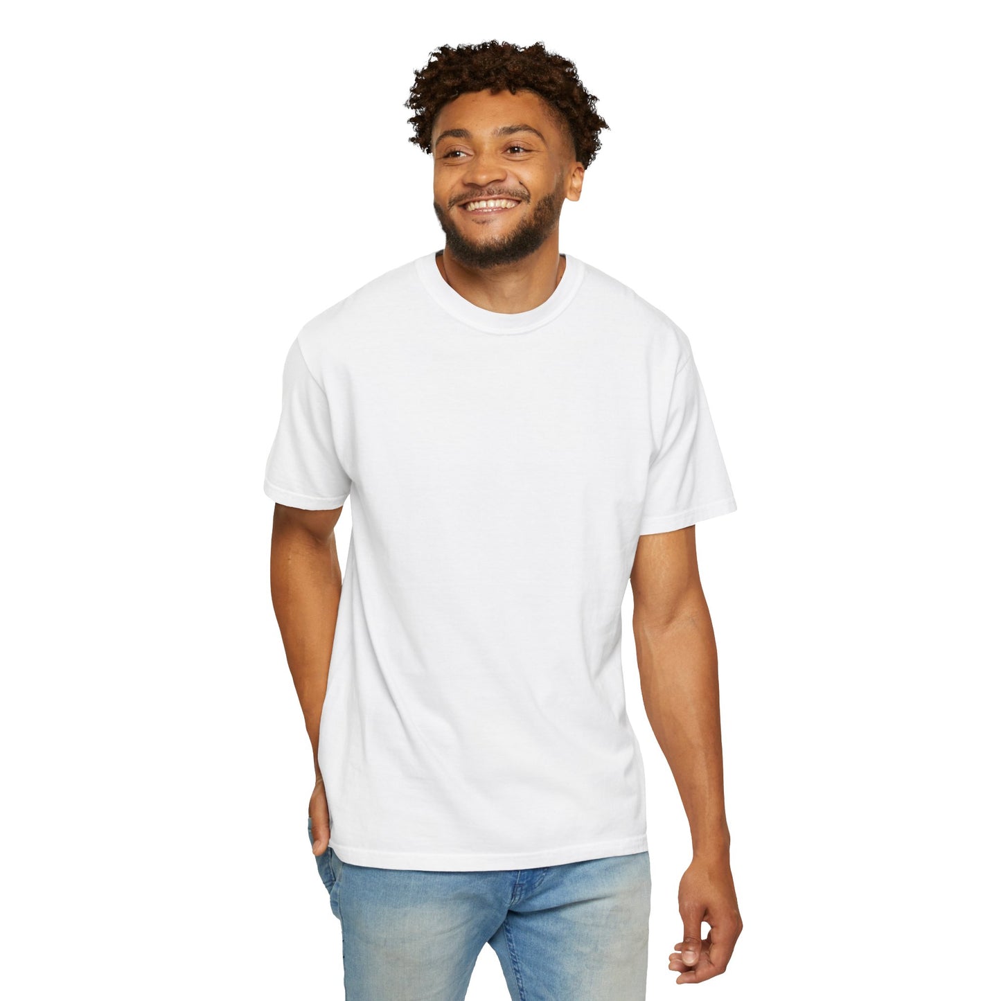 Oklahoma Yoga - Comfort Colors Unisex Tee with Backside Logo