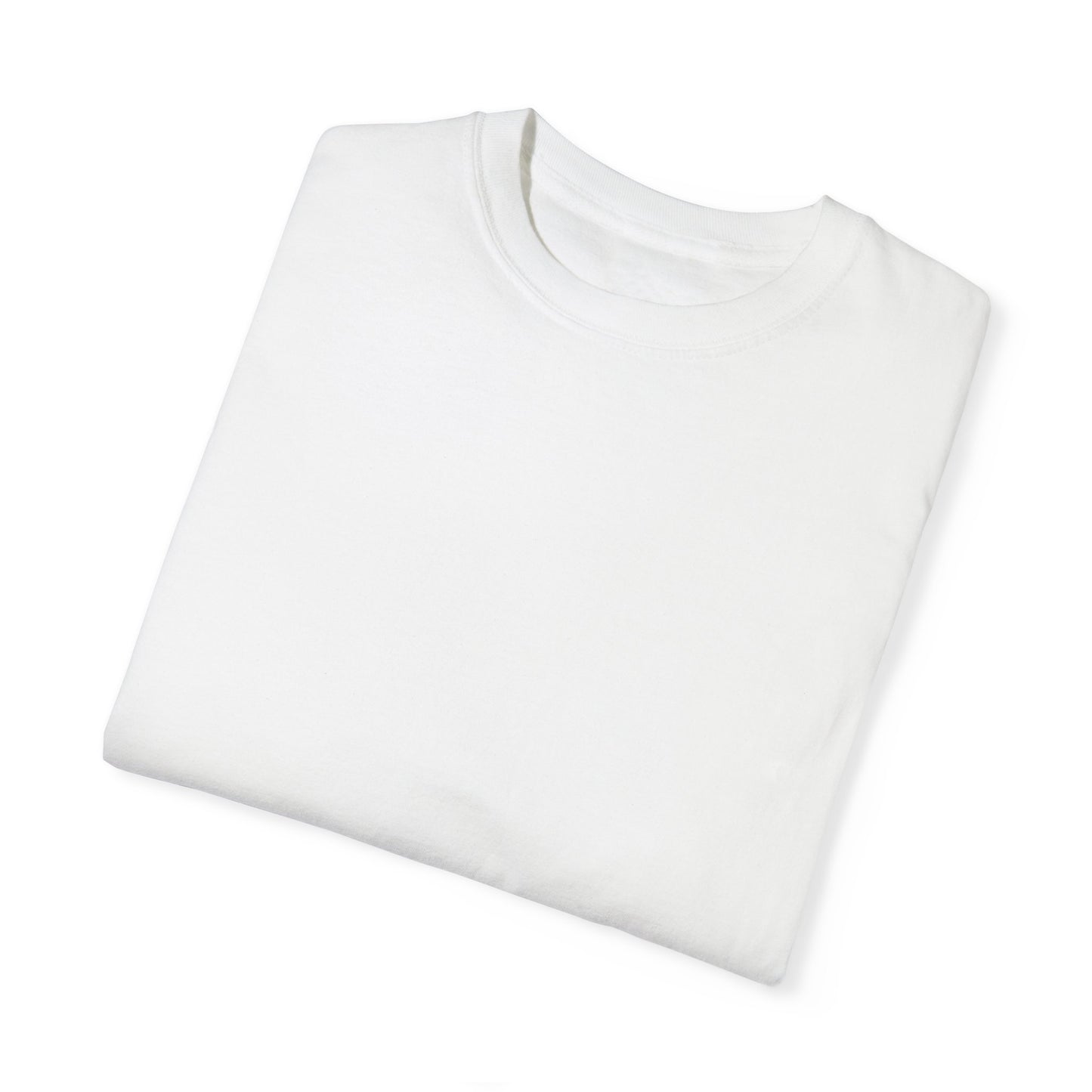 Oklahoma Yoga - Comfort Colors Unisex Tee with Backside Logo