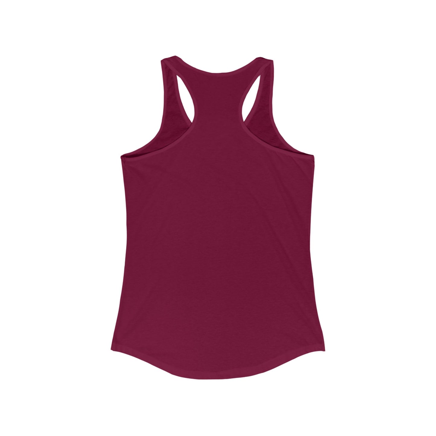 OKY - Women's Fitted Racerback Tank