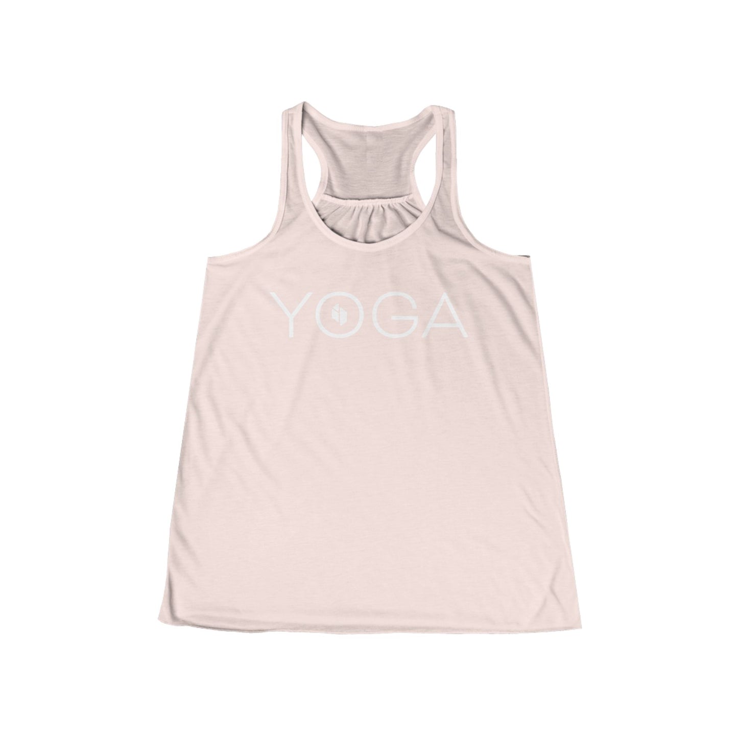 Oklahoma Yoga - Women's Flowy Racerback Tank