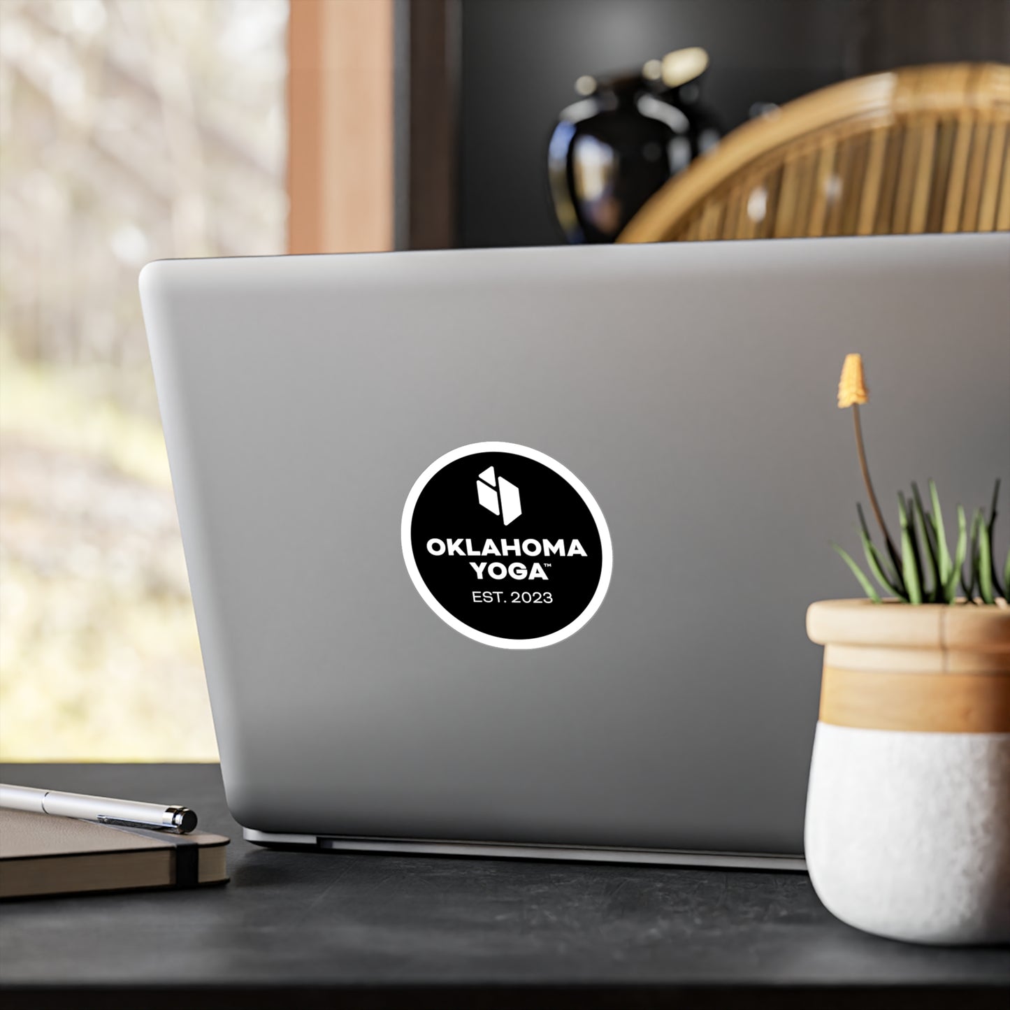 Oklahoma Yoga - Kiss-Cut Vinyl Decals