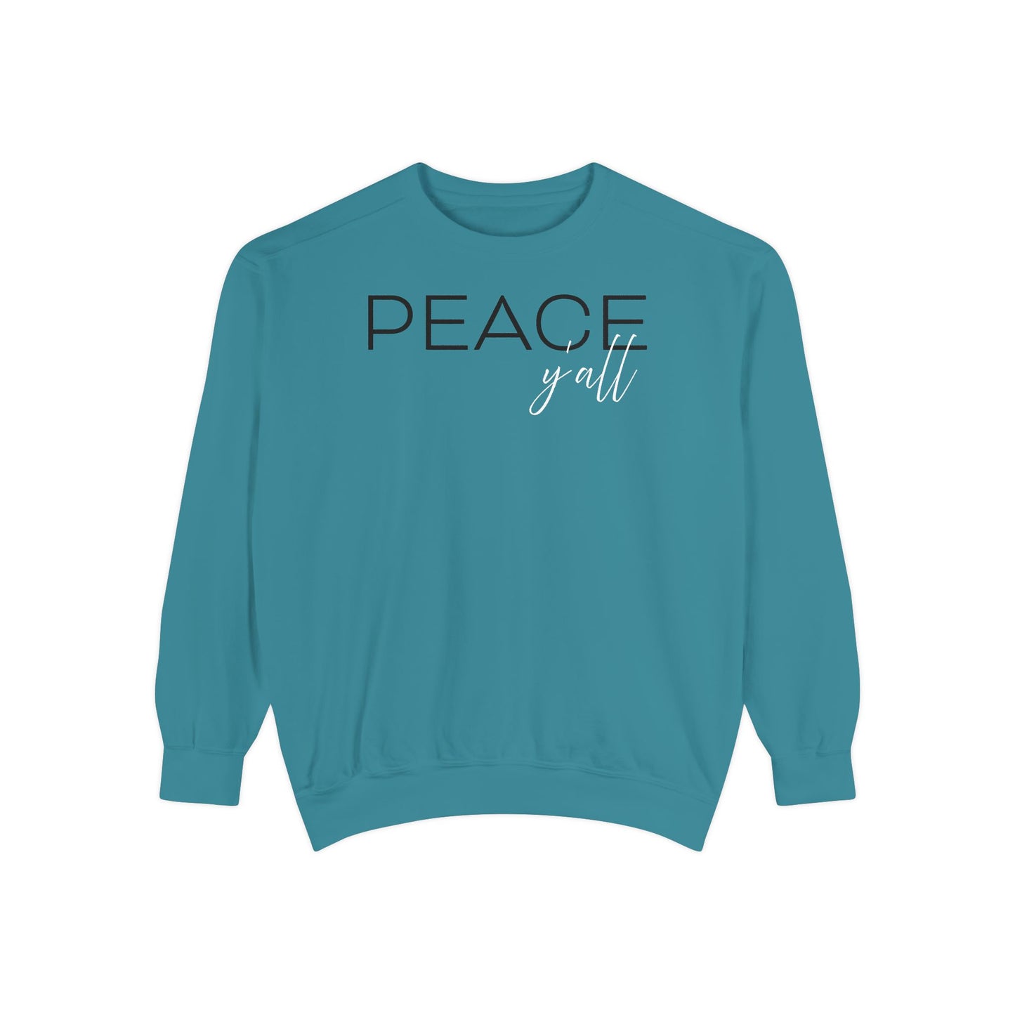 Oklahoma Yoga - Unisex Garment-Dyed Sweatshirt