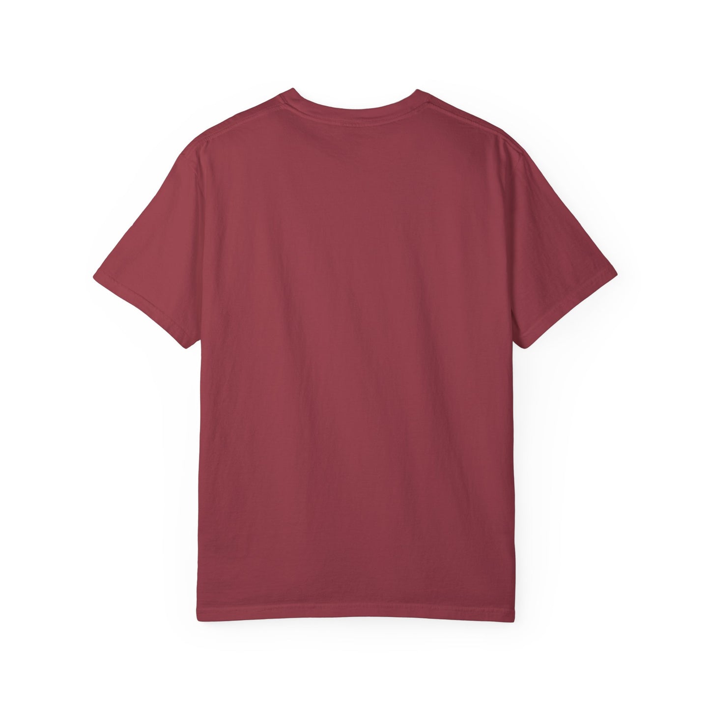 Oklahoma Yoga - Comfort Colors Unisex Tee with Backside Logo