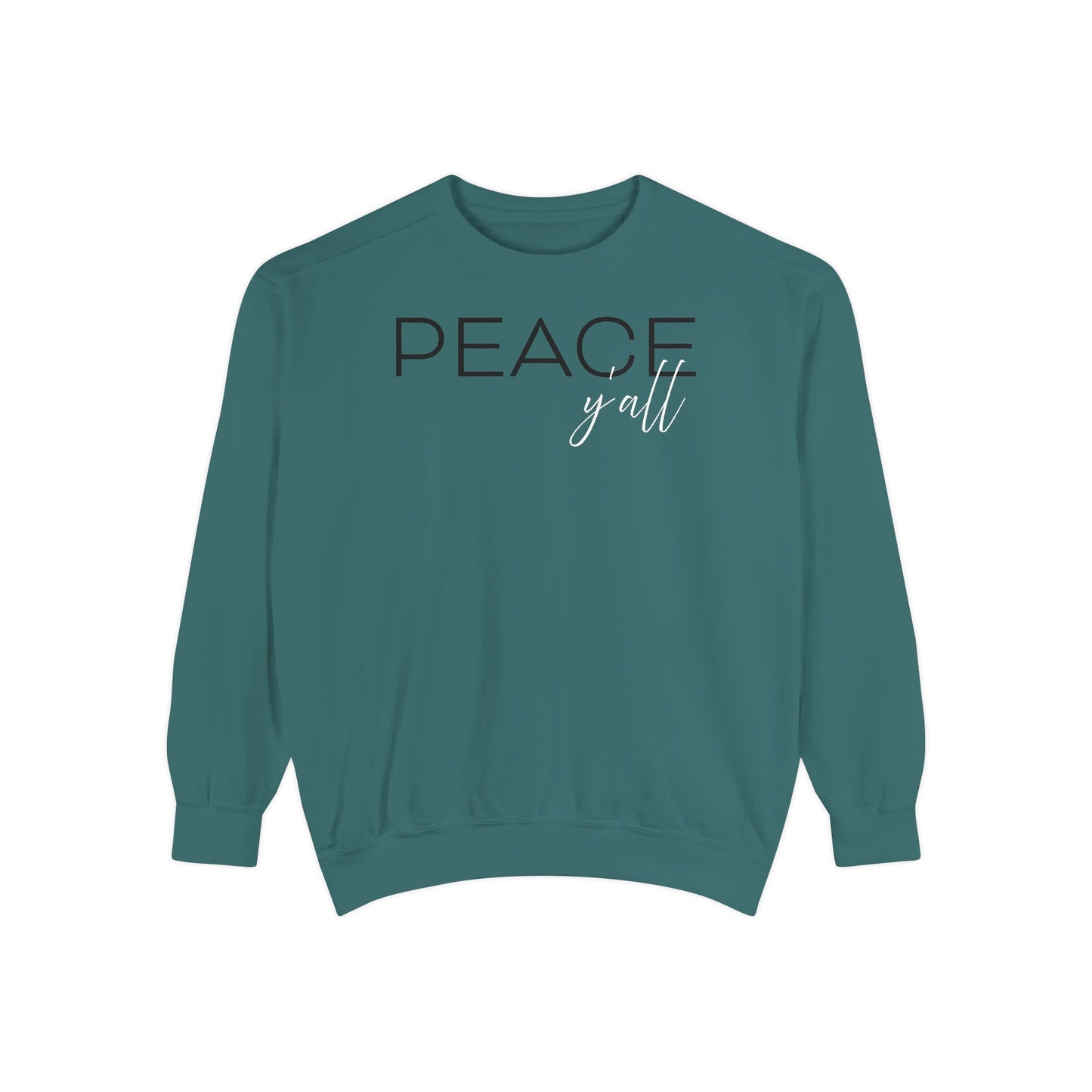 Oklahoma Yoga - Unisex Garment-Dyed Sweatshirt