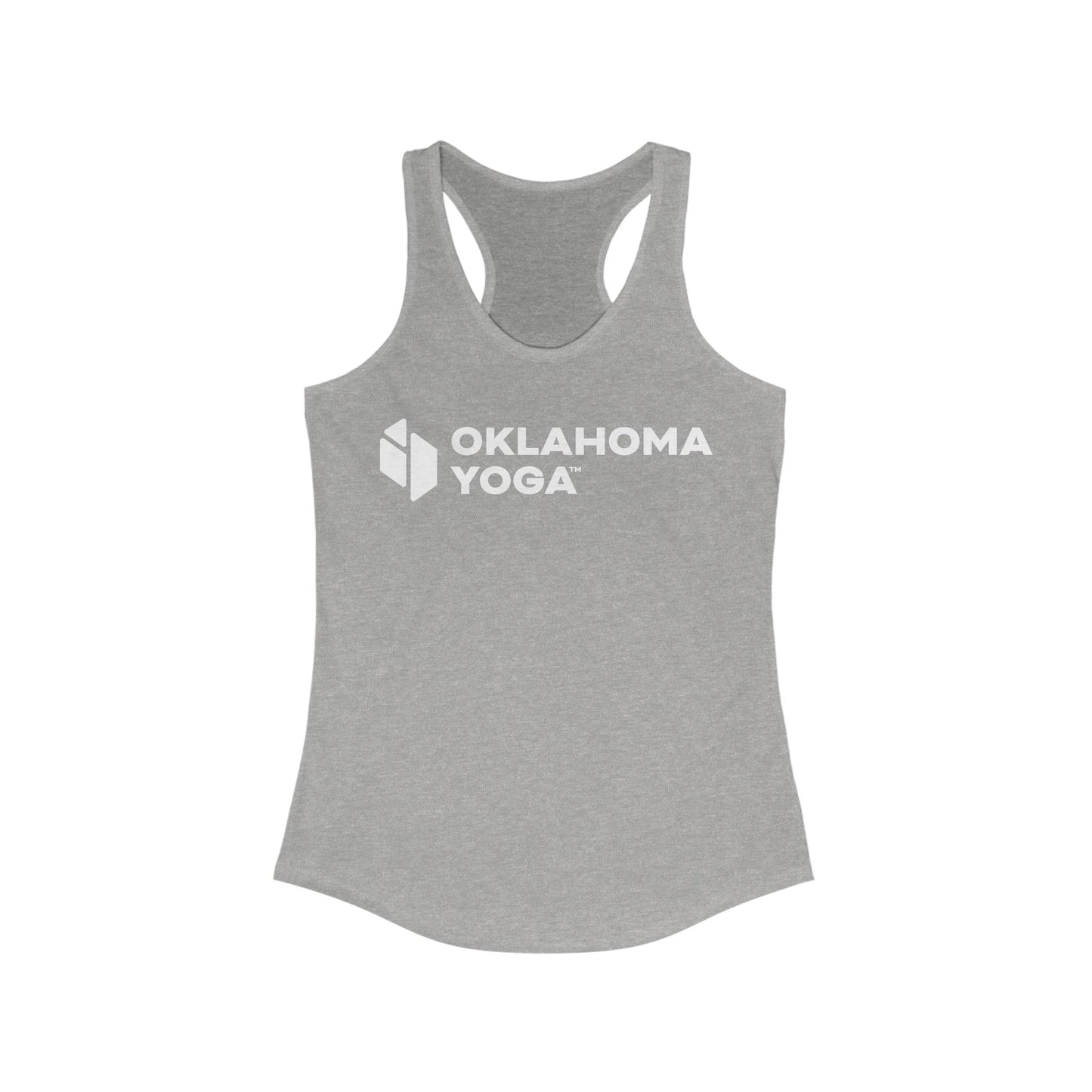 OKY - Women's Fitted Racerback Tank