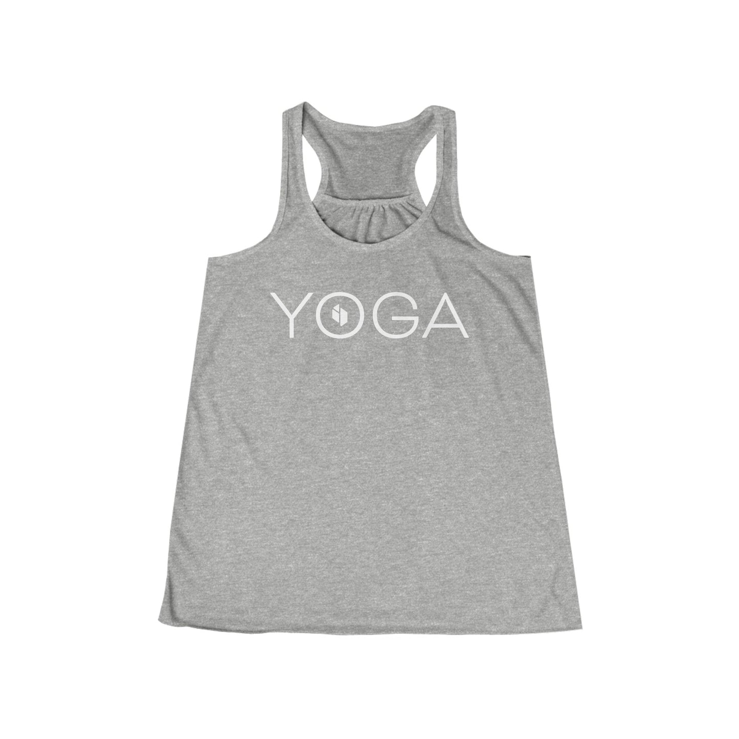 Oklahoma Yoga - Women's Flowy Racerback Tank