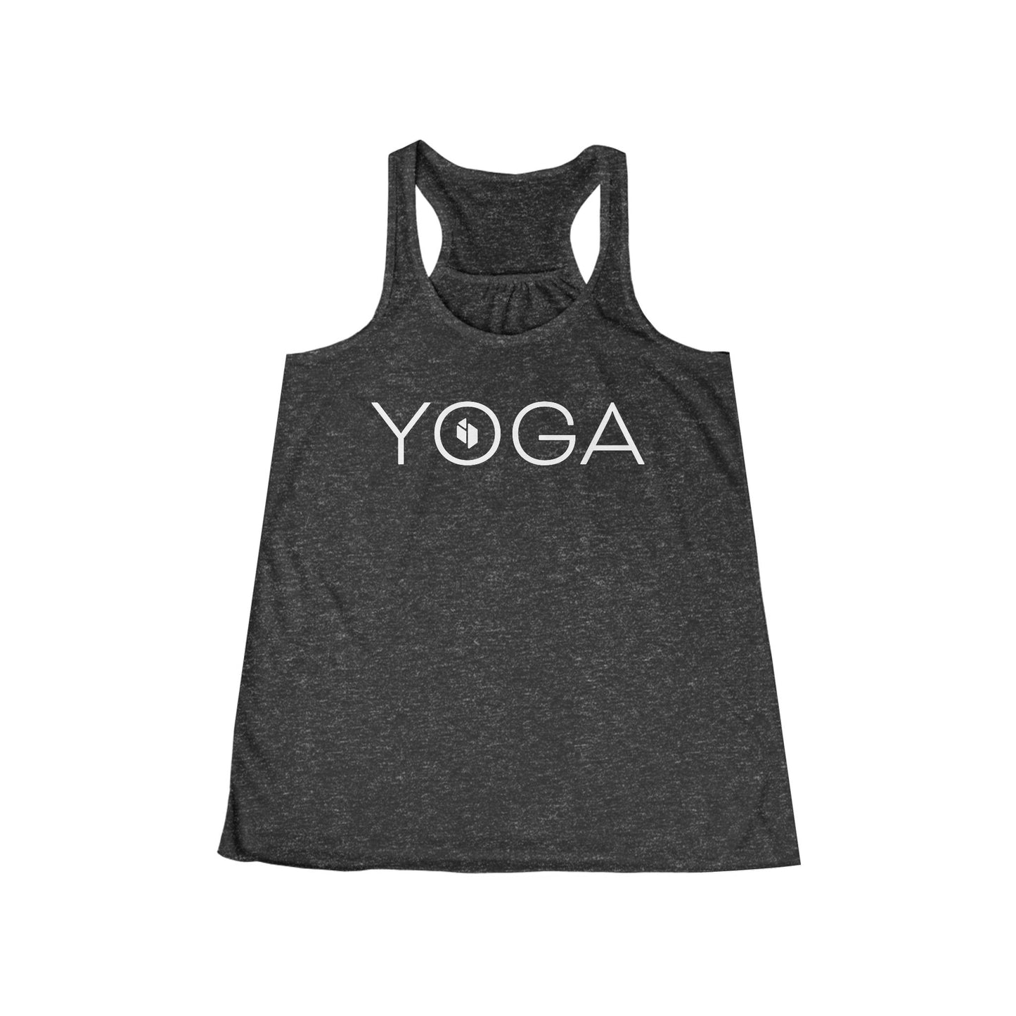 Oklahoma Yoga - Women's Flowy Racerback Tank