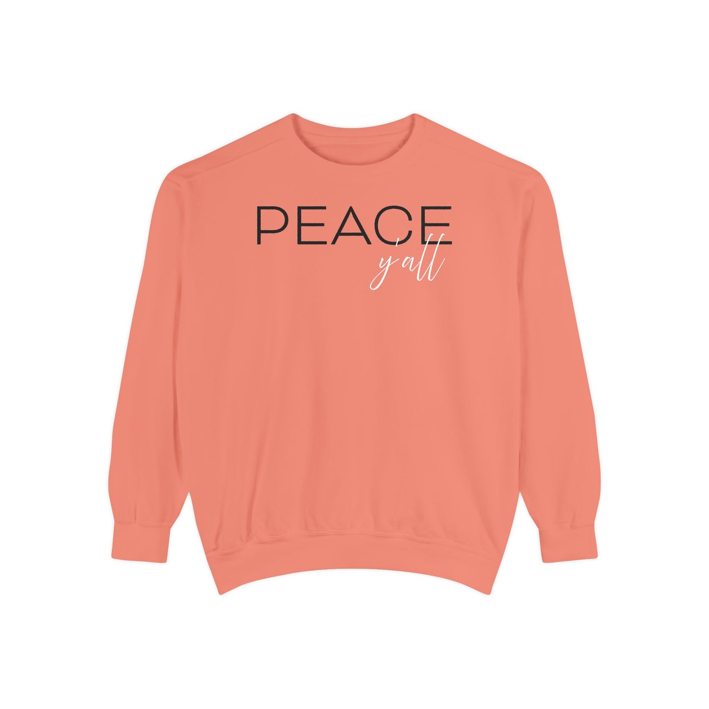 Oklahoma Yoga - Unisex Garment-Dyed Sweatshirt