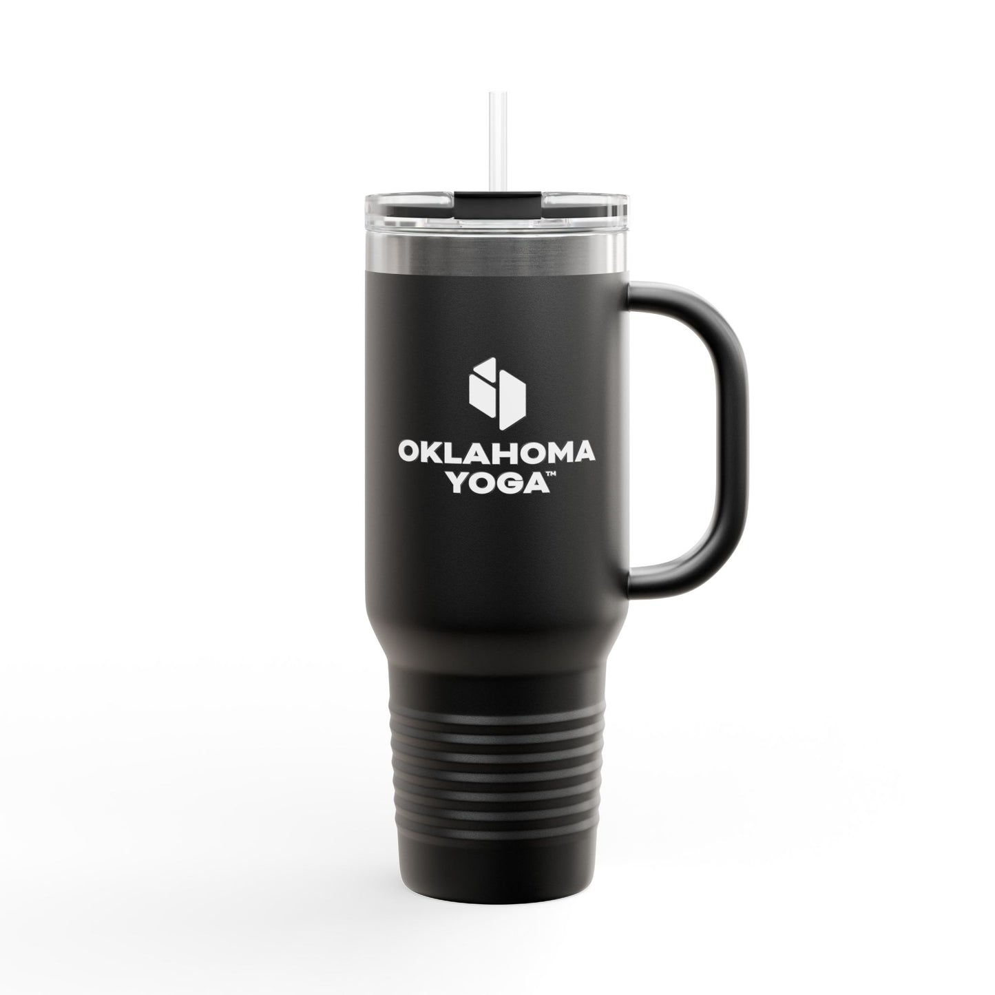 Oklahoma Yoga - Insulated Travel Mug, 40oz