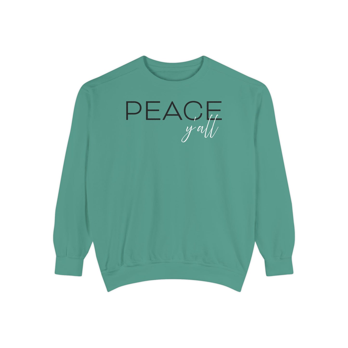 Oklahoma Yoga - Unisex Garment-Dyed Sweatshirt