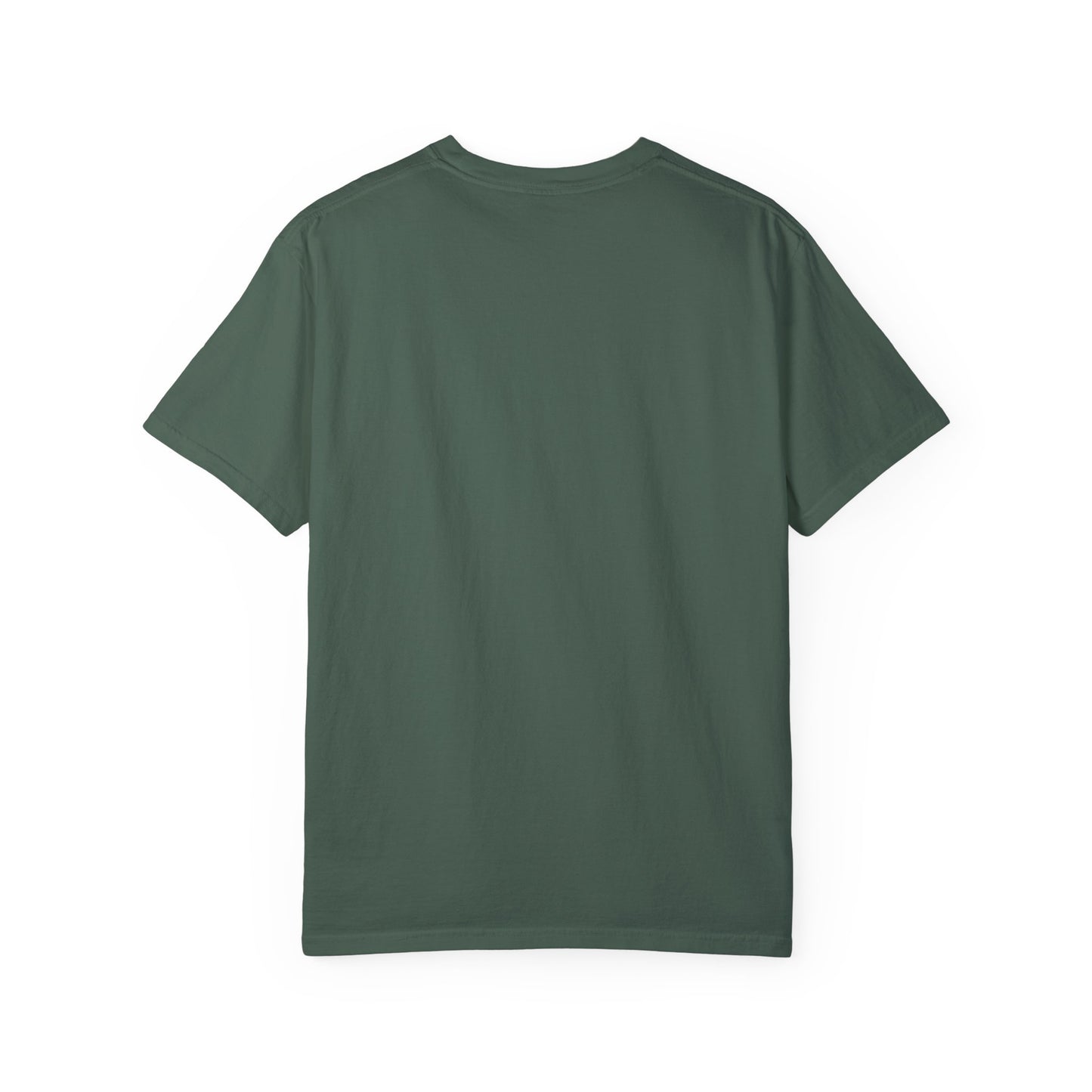 Oklahoma Yoga - Comfort Colors Unisex Tee with Backside Logo