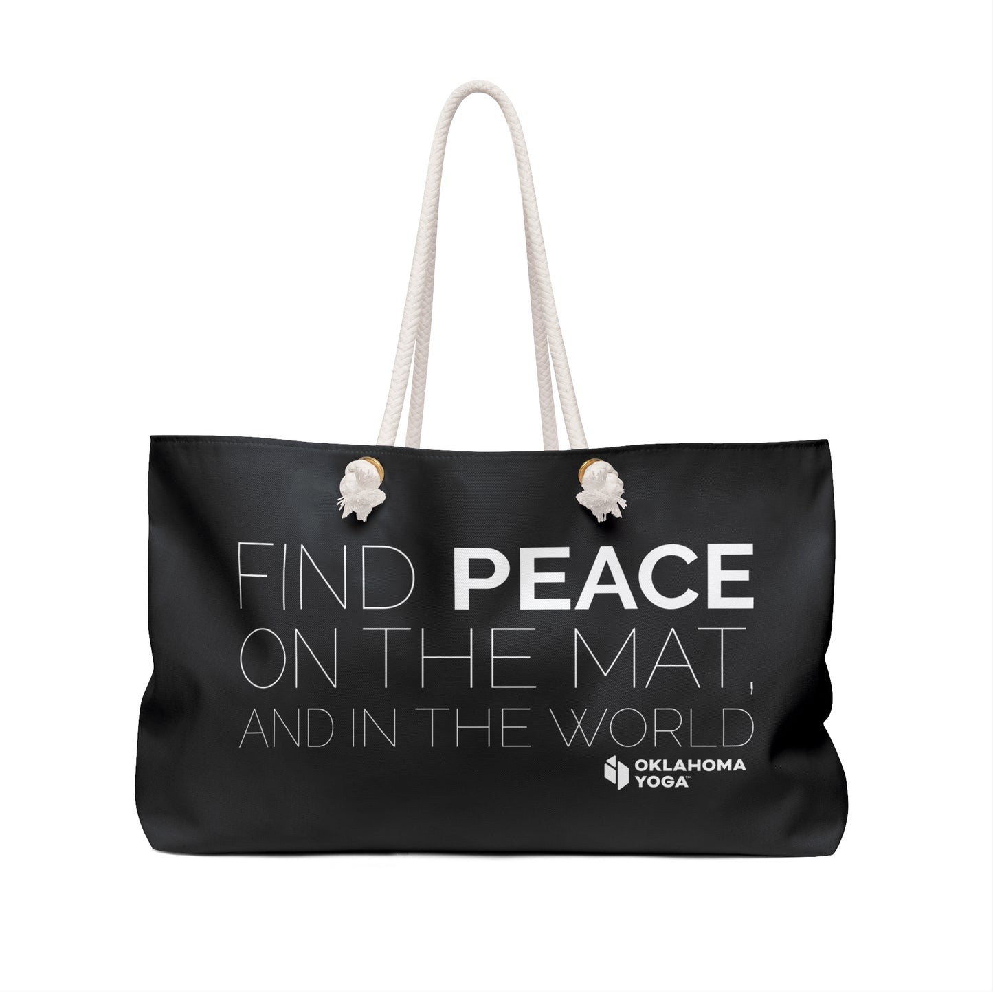 Oklahoma Yoga - Weekender Bag