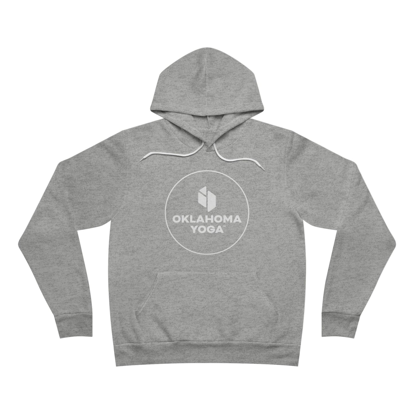 Oklahoma Yoga - Unisex Sponge Fleece Pullover Hoodie