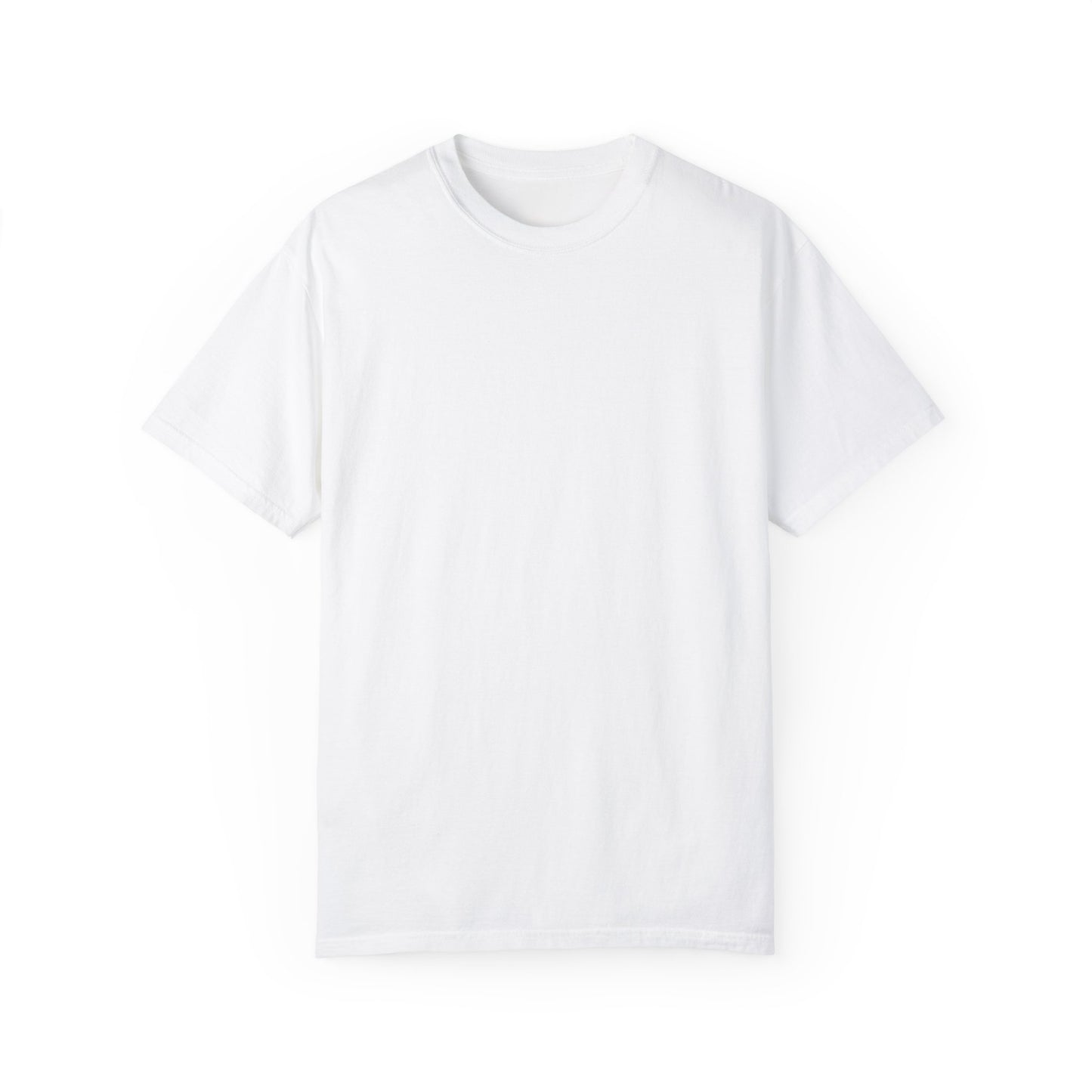 Oklahoma Yoga - Comfort Colors Unisex Tee with Backside Logo