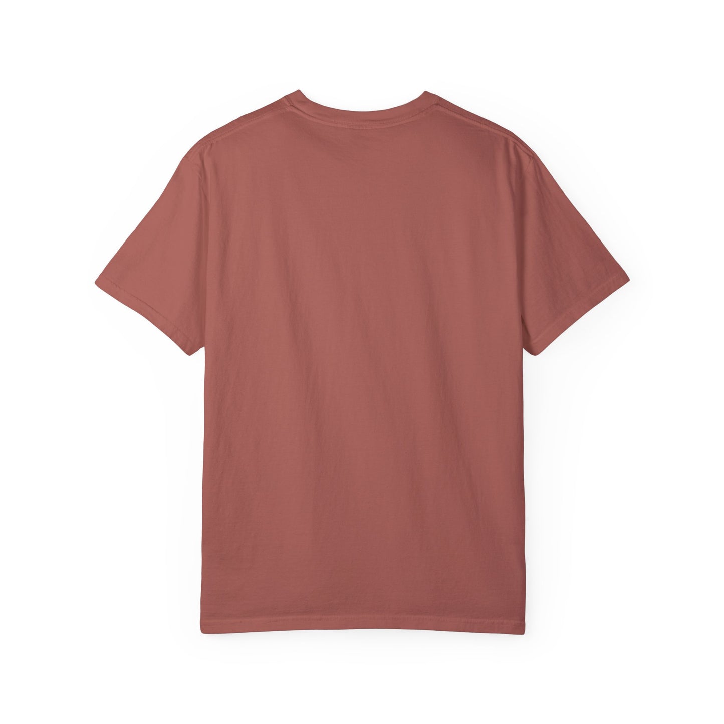 Oklahoma Yoga - Comfort Colors Unisex Tee with Backside Logo