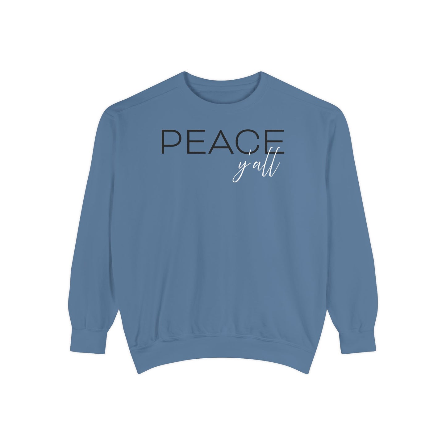 Oklahoma Yoga - Unisex Garment-Dyed Sweatshirt