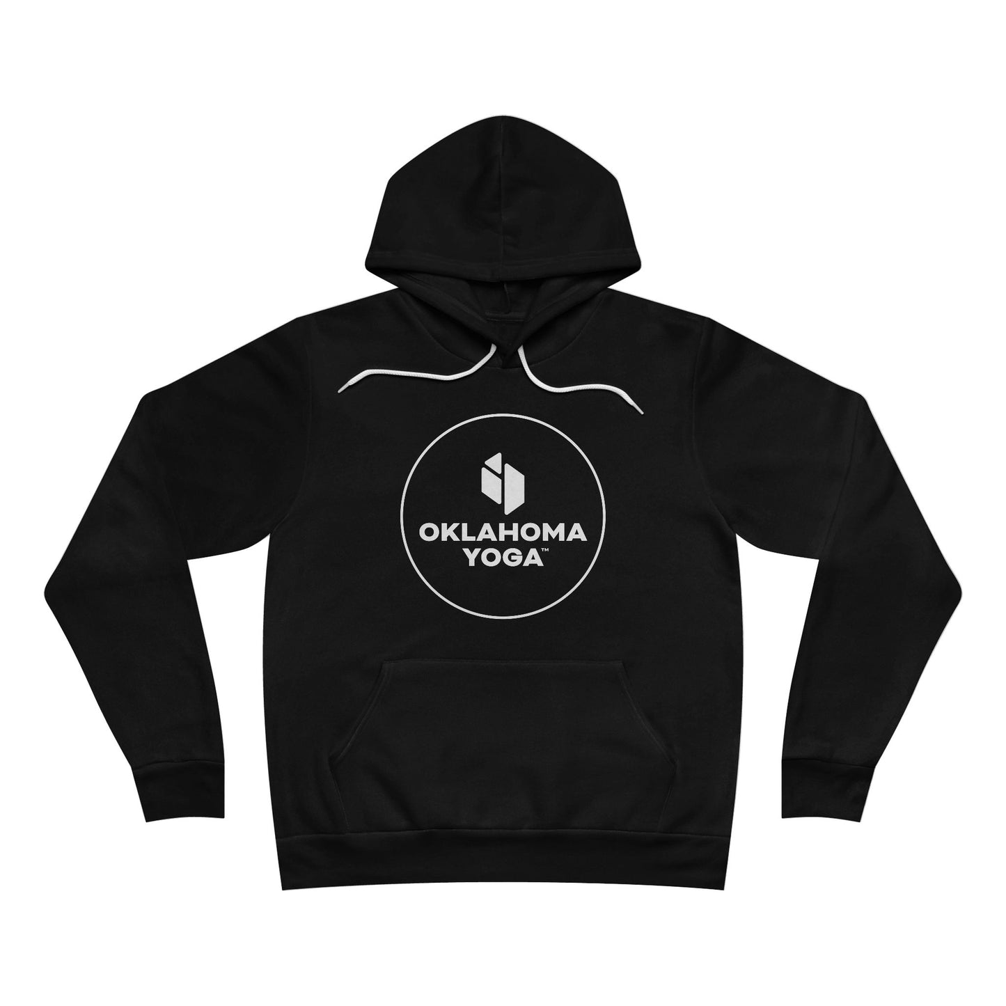 Oklahoma Yoga - Unisex Sponge Fleece Pullover Hoodie