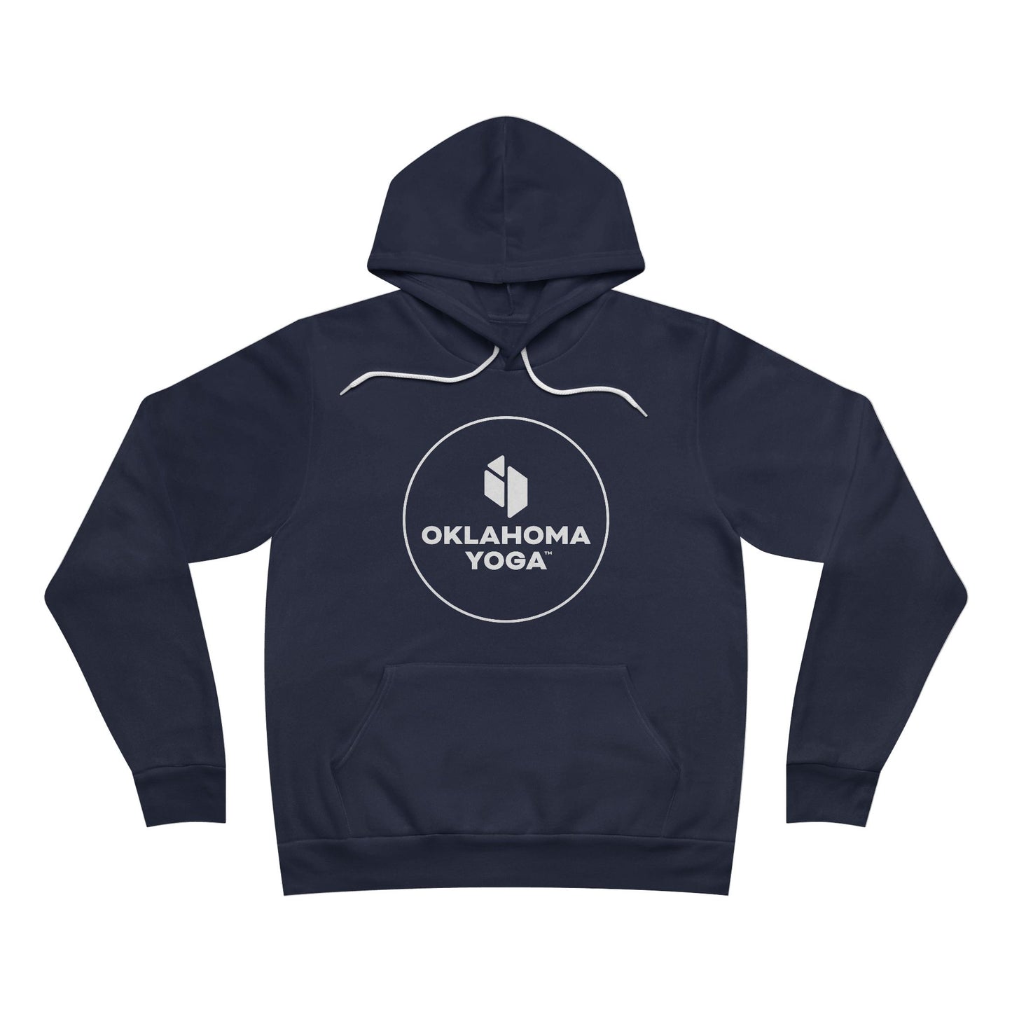 Oklahoma Yoga - Unisex Sponge Fleece Pullover Hoodie
