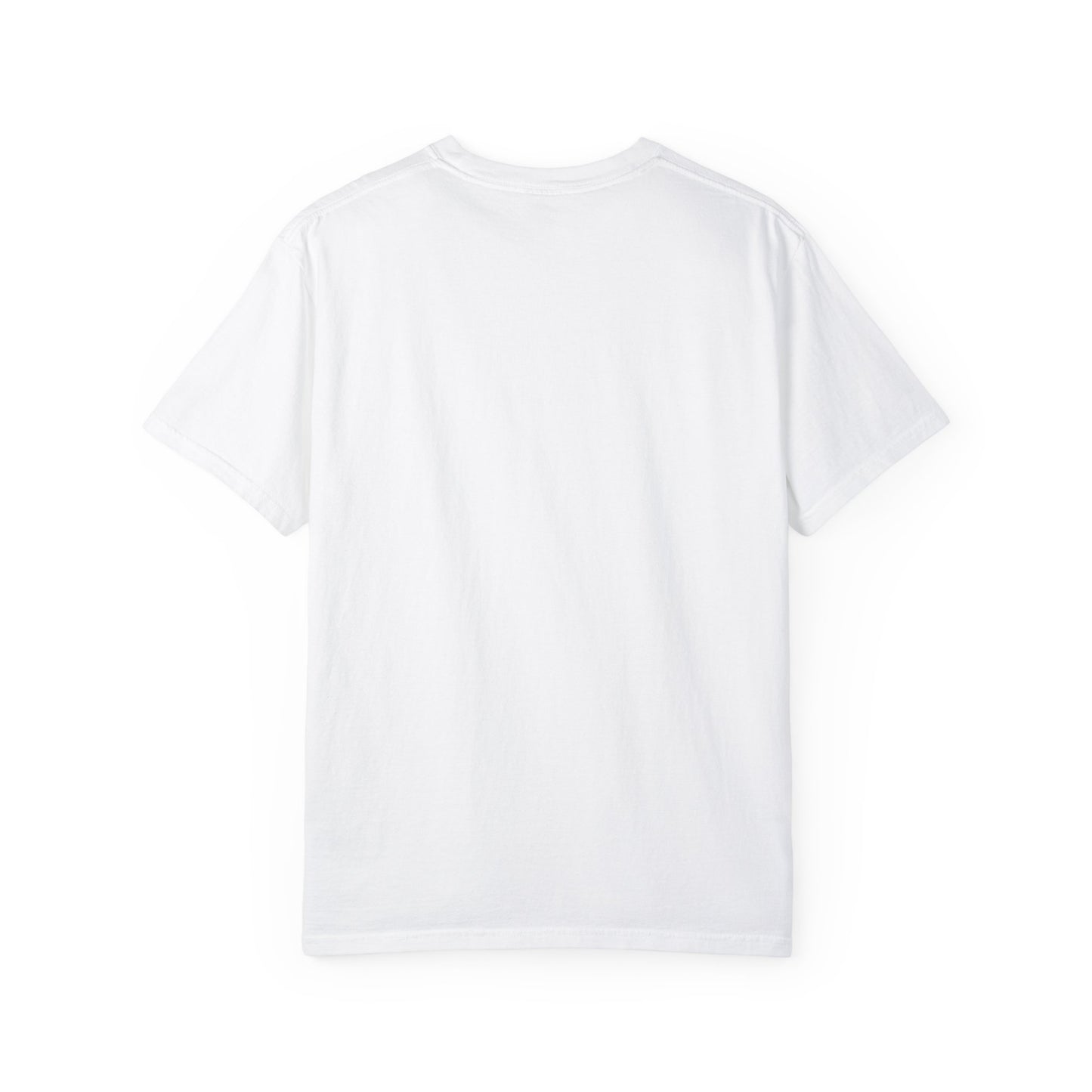 Oklahoma Yoga - Comfort Colors Unisex Tee with Backside Logo