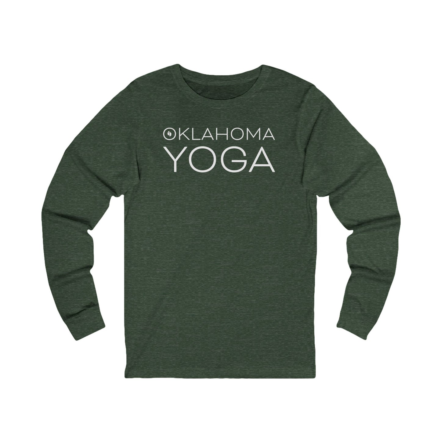 Oklahoma Yoga - Unisex Jersey Long Sleeve Tee