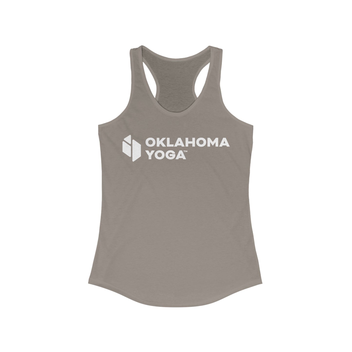 OKY - Women's Fitted Racerback Tank