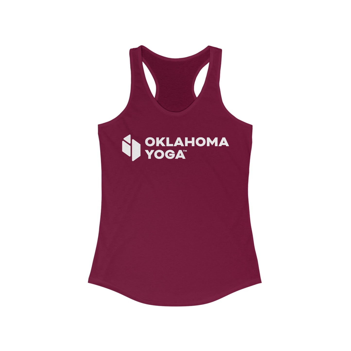 OKY - Women's Fitted Racerback Tank