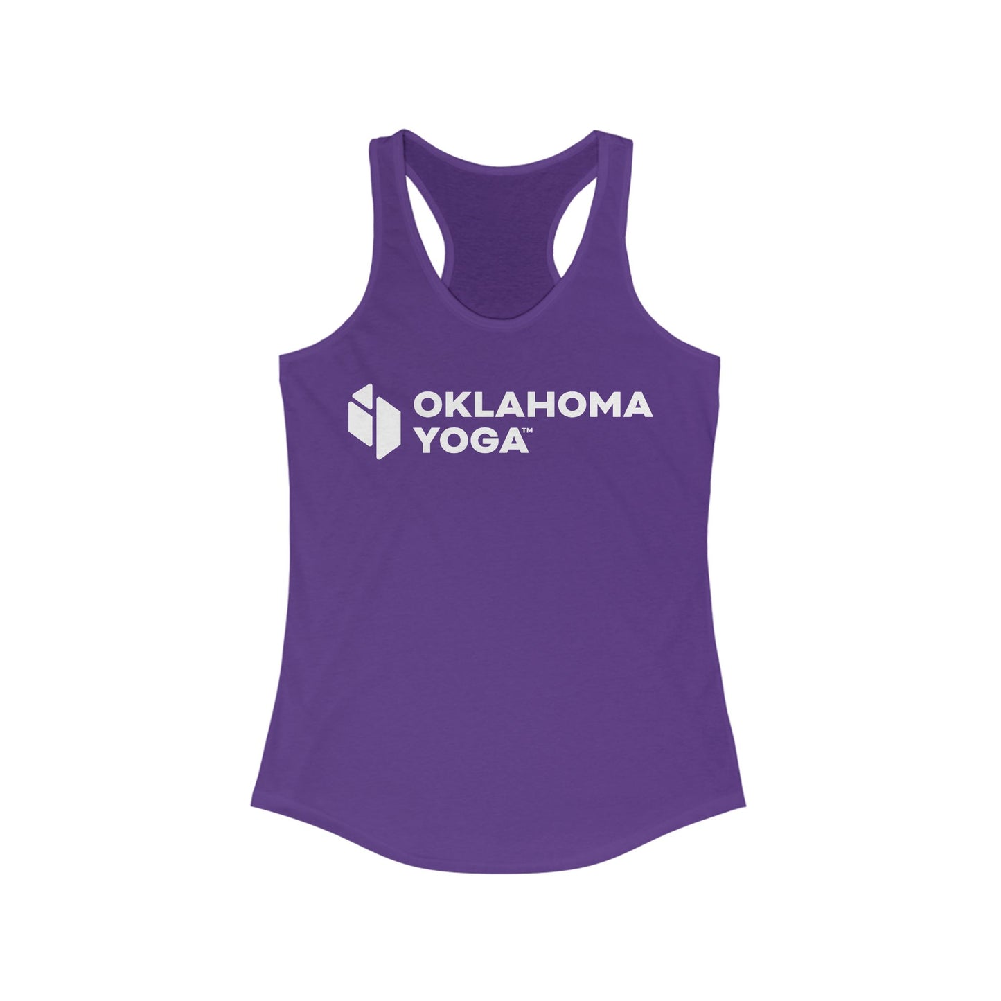 OKY - Women's Fitted Racerback Tank