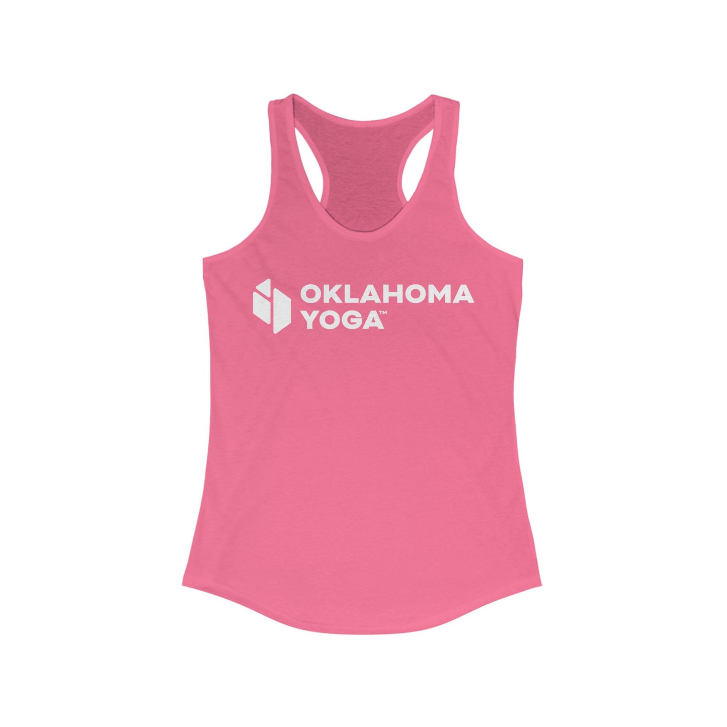 OKY - Women's Fitted Racerback Tank