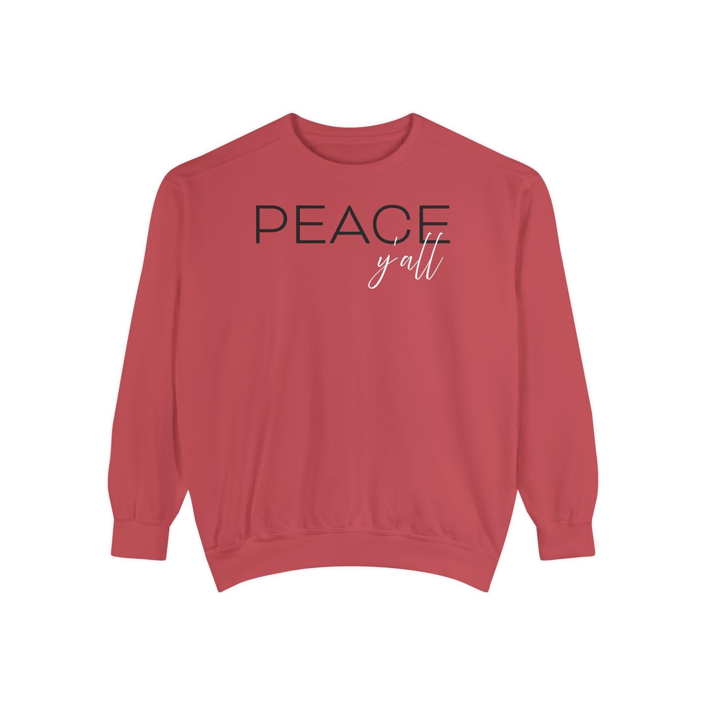 Oklahoma Yoga - Unisex Garment-Dyed Sweatshirt