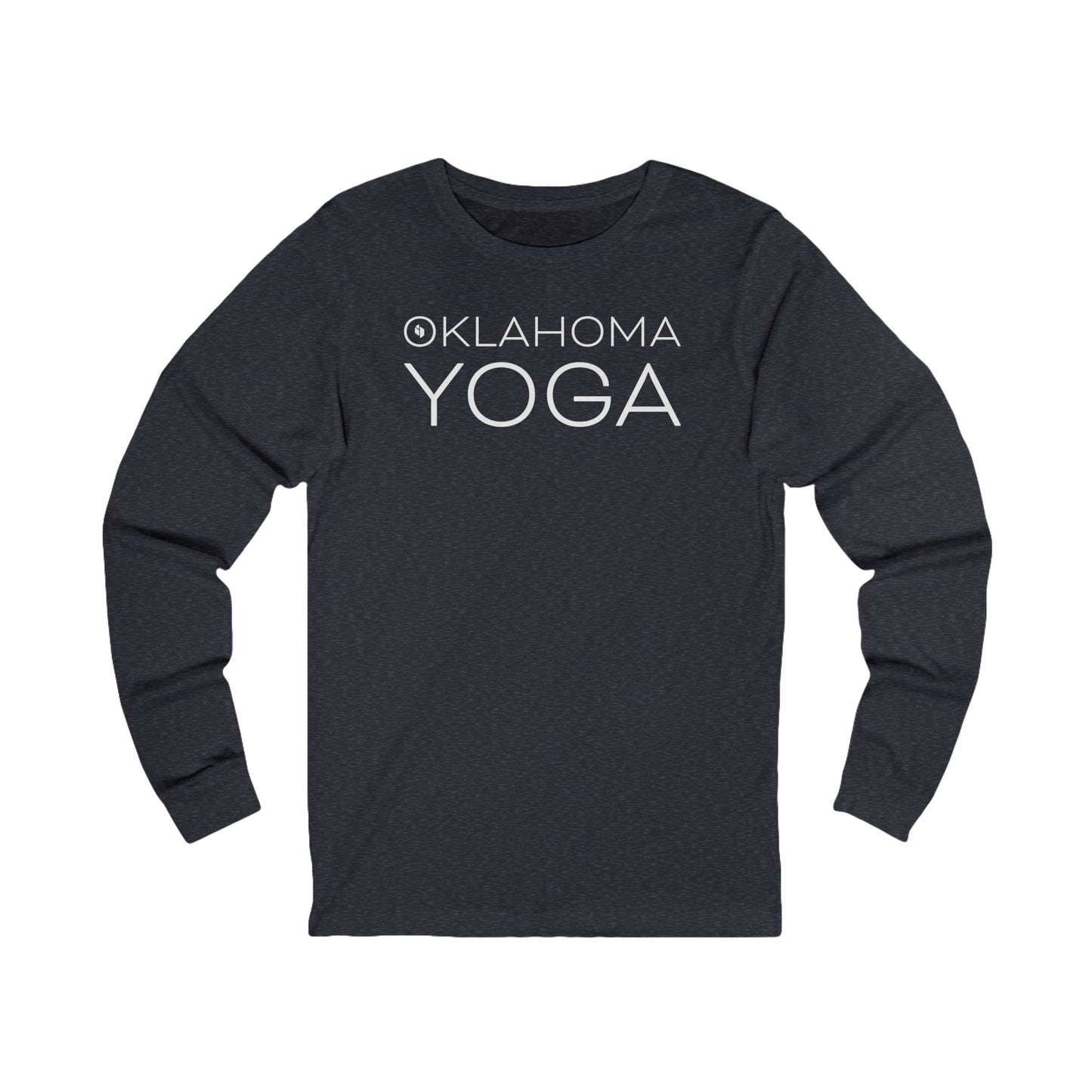 Oklahoma Yoga - Unisex Jersey Long Sleeve Tee
