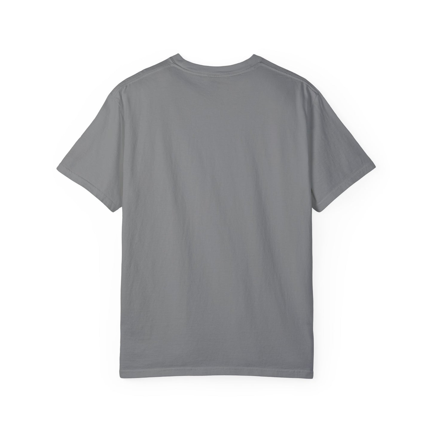 Oklahoma Yoga - Comfort Colors Unisex Tee with Backside Logo
