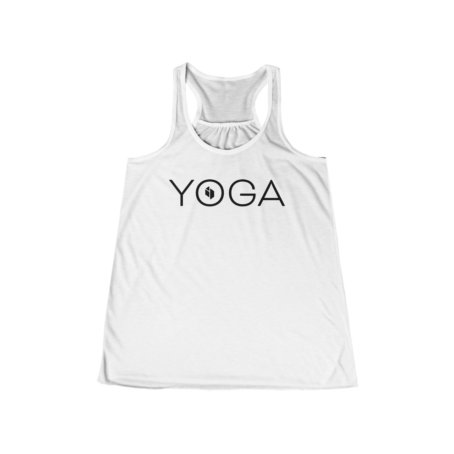 Oklahoma Yoga - Women's Flowy Racerback Tank