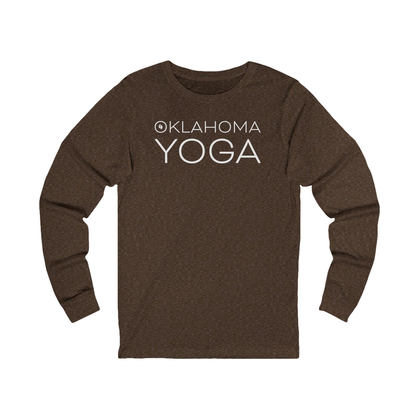 Oklahoma Yoga - Unisex Jersey Long Sleeve Tee