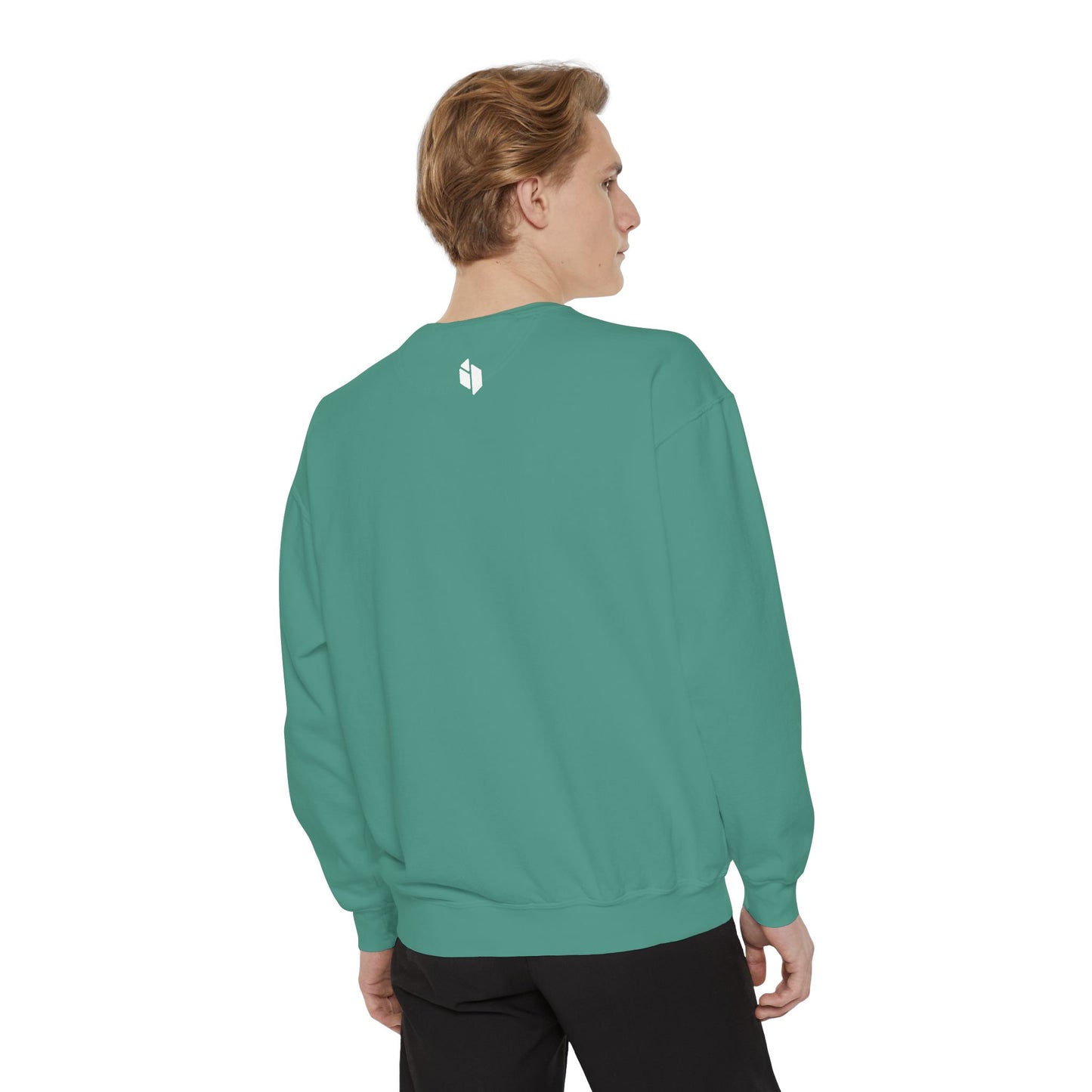 Oklahoma Yoga - Unisex Garment-Dyed Sweatshirt
