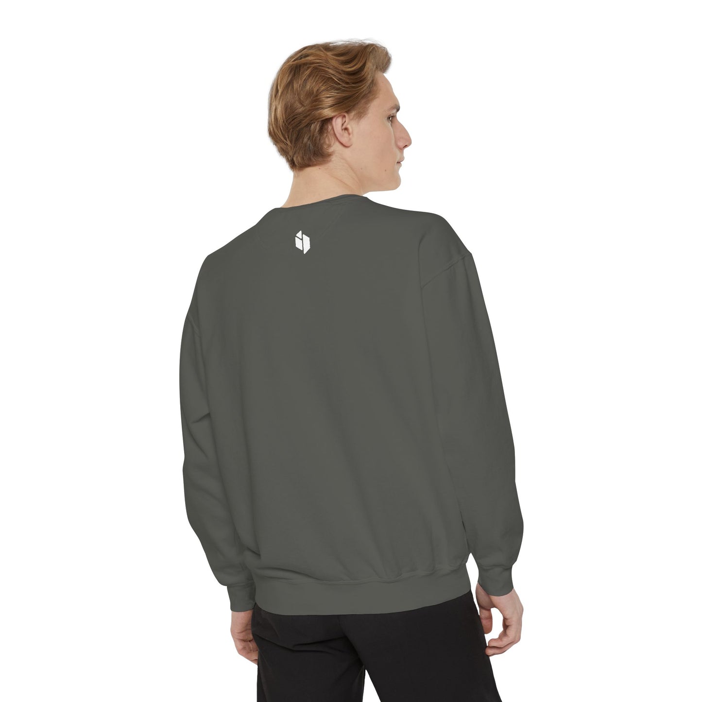 Oklahoma Yoga - Unisex Garment-Dyed Sweatshirt