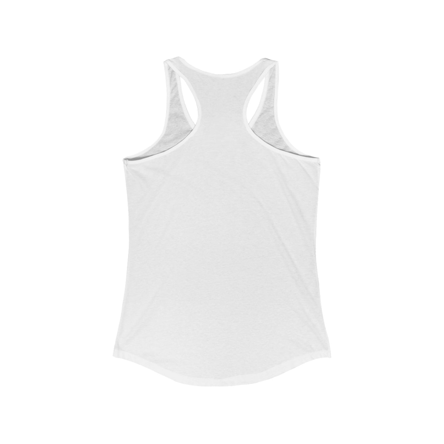 Oklahoma Yoga - Women's Fitted Racerback Tank