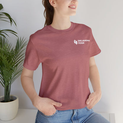 Oklahoma Yoga - Unisex Jersey Short Sleeve Tee