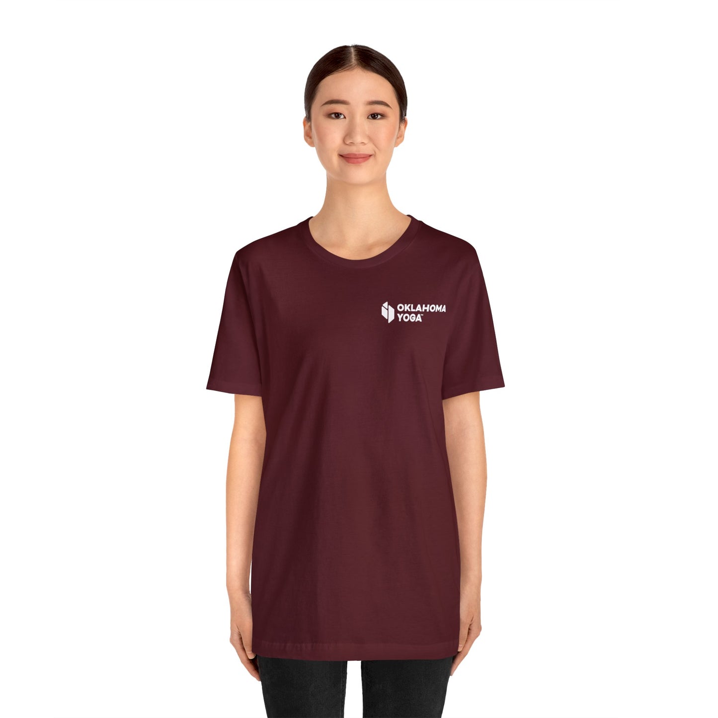 Oklahoma Yoga - Unisex Jersey Short Sleeve Tee