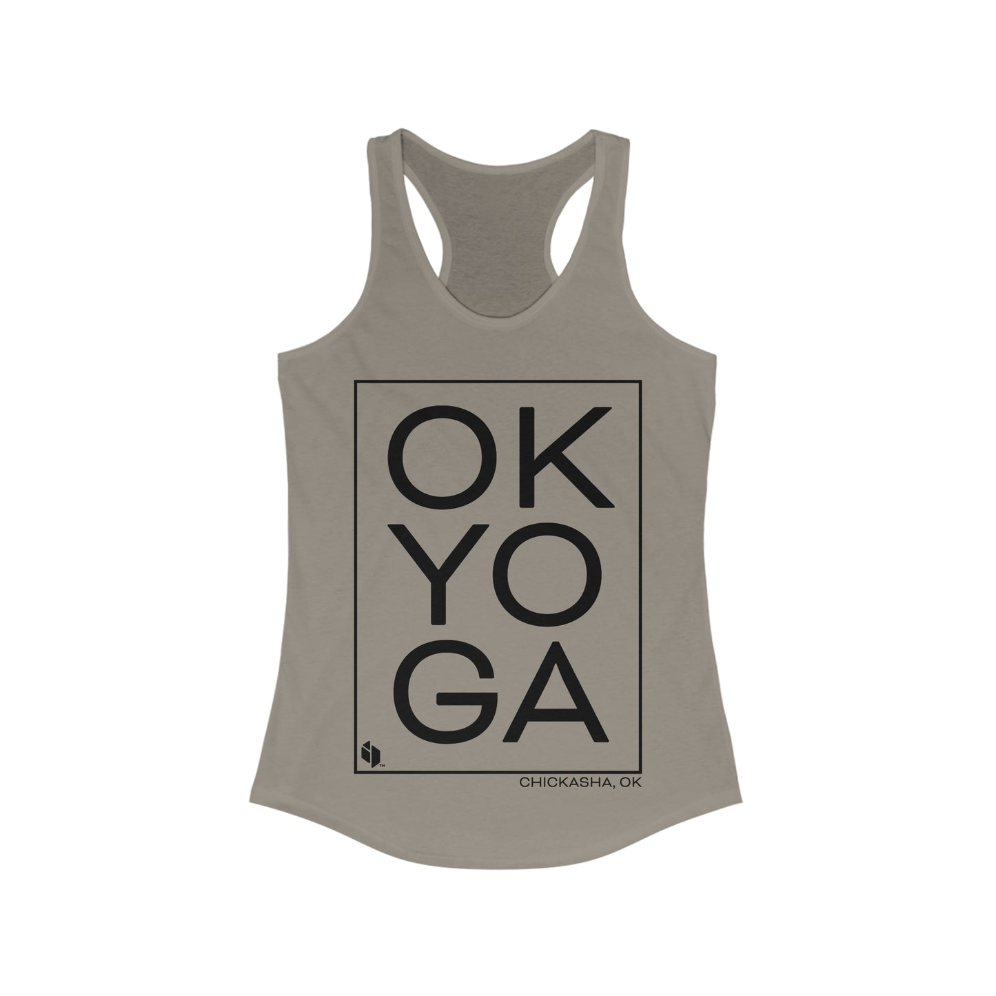 OK YOGA - Women's Ideal Racerback Tank