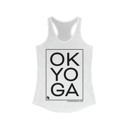 OK YOGA - Women's Ideal Racerback Tank