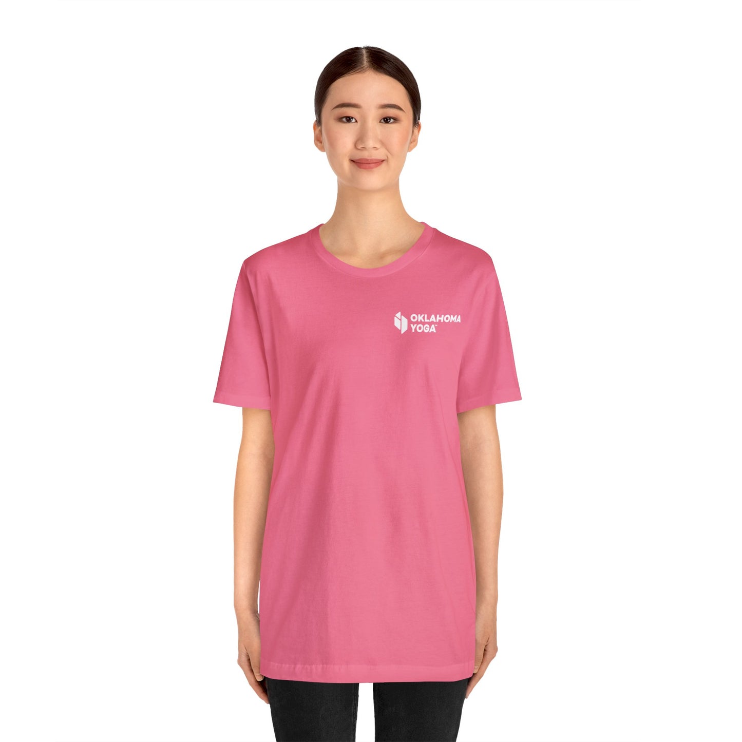 Oklahoma Yoga - Unisex Jersey Short Sleeve Tee