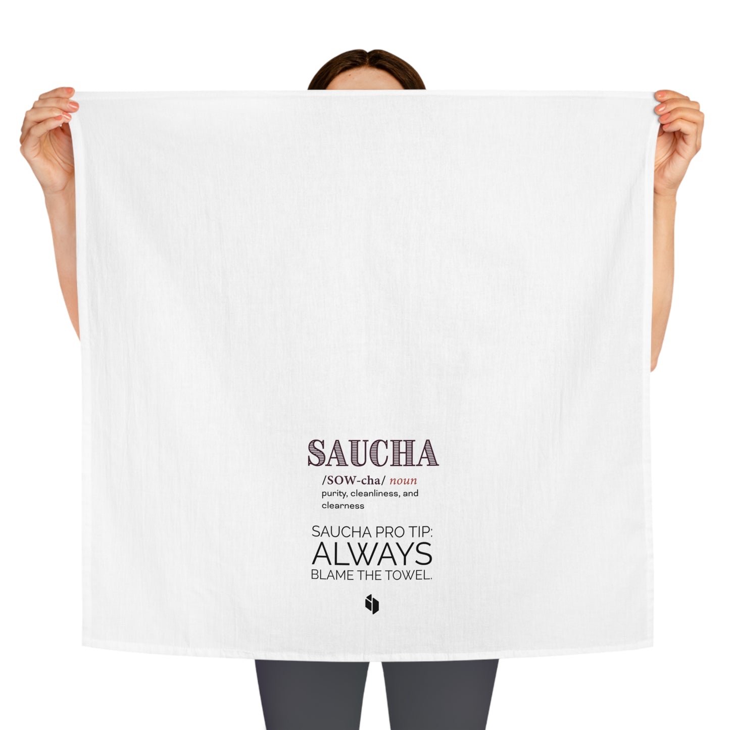 Oklahoma Yoga - Saucha Tea Towel