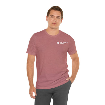 Oklahoma Yoga - Unisex Jersey Short Sleeve Tee