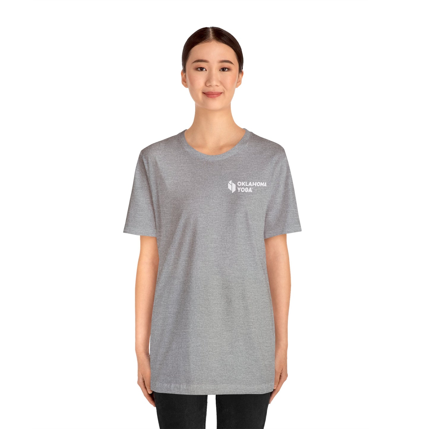 Oklahoma Yoga - Unisex Jersey Short Sleeve Tee