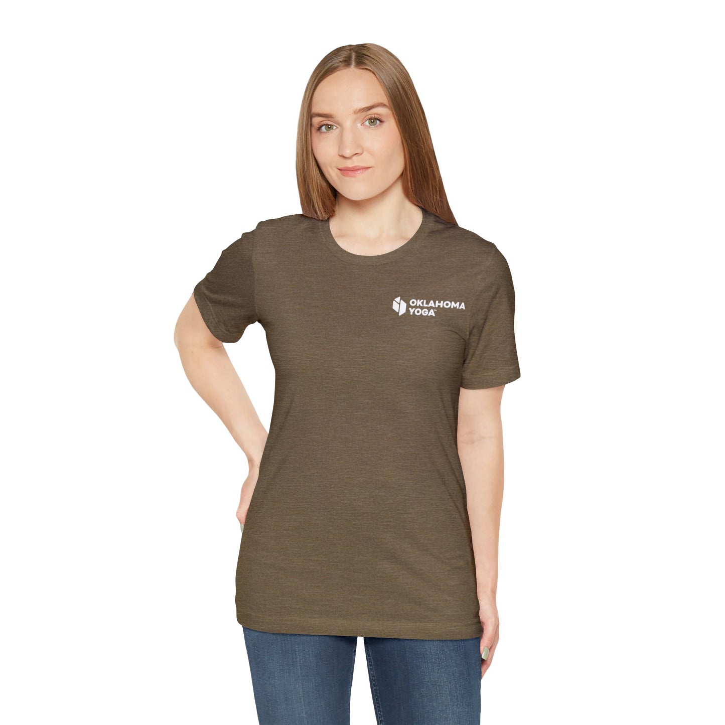 Oklahoma Yoga - Unisex Jersey Short Sleeve Tee