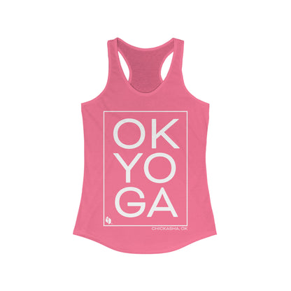 OK YOGA - Women's Ideal Racerback Tank