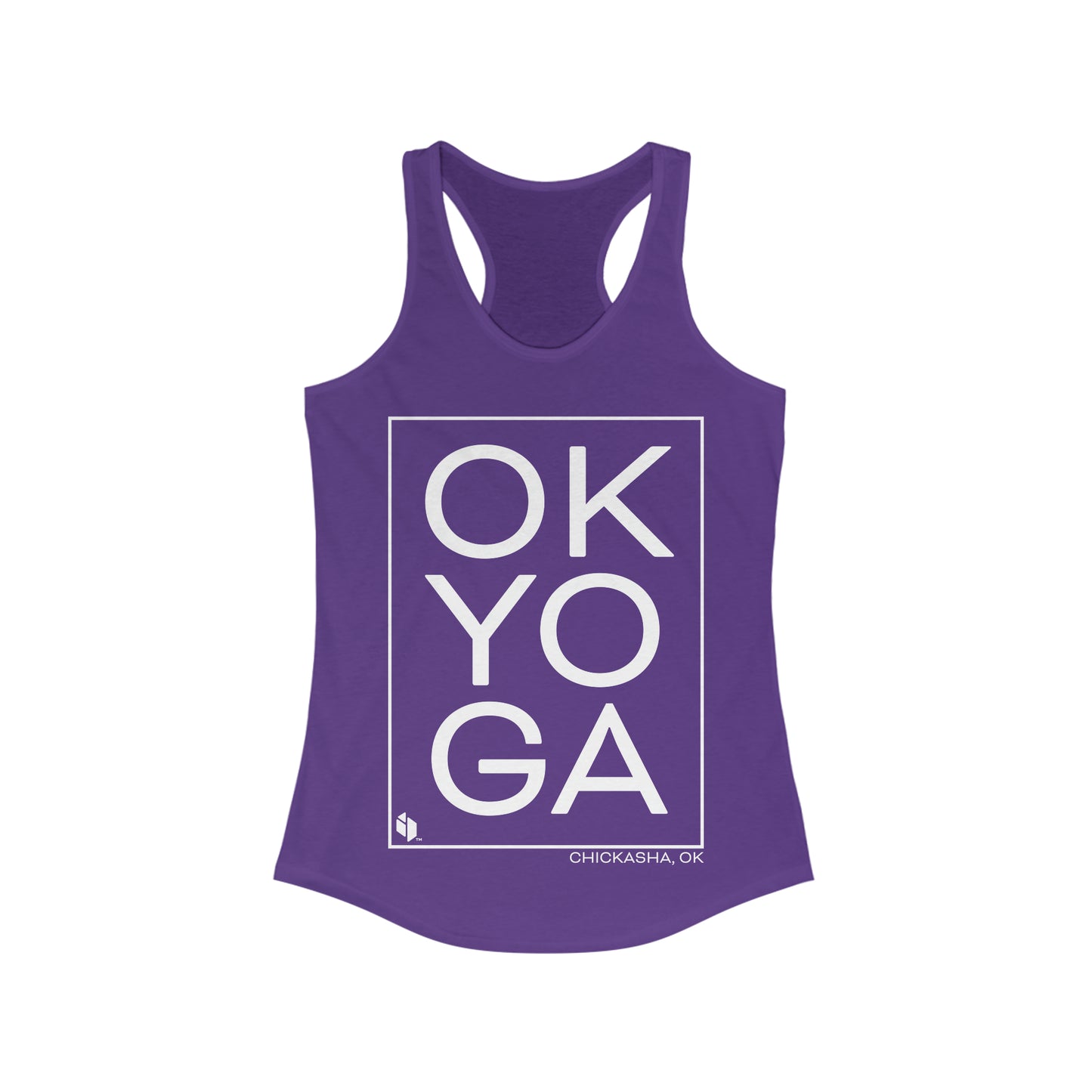 OK YOGA - Women's Ideal Racerback Tank